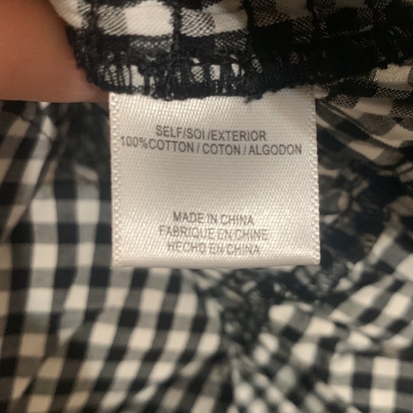 WAYF Scafiti Gingham Dress - Picture 8 of 8